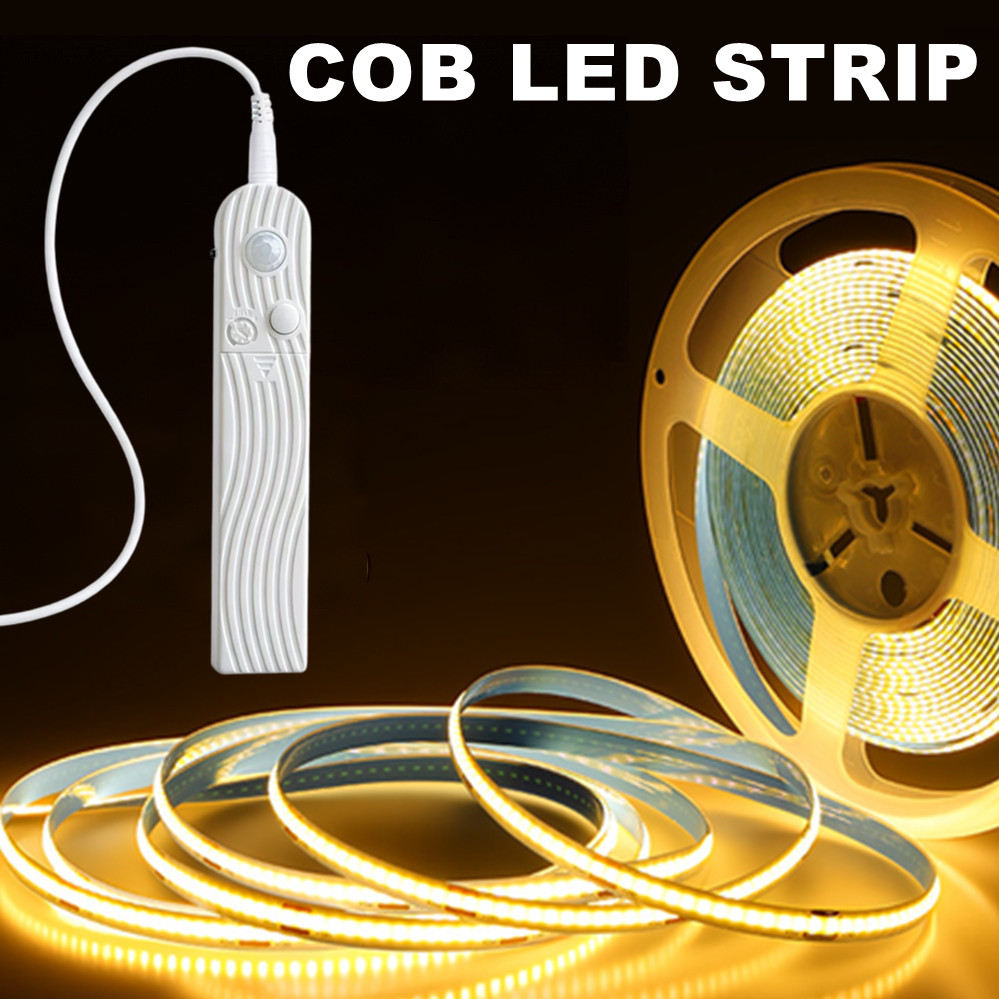 Actinic Blue Led - 8MM COB Led Strip 5V with
