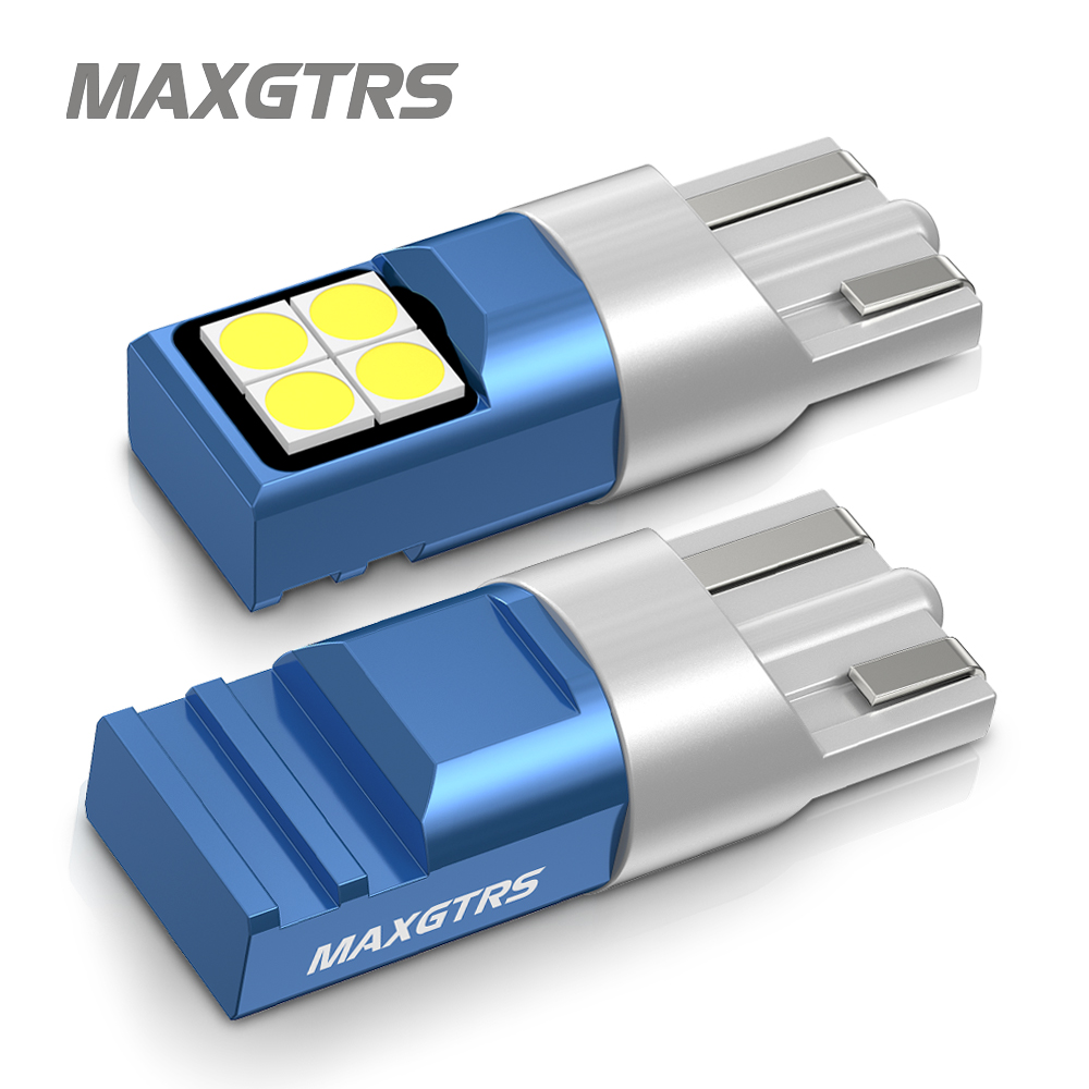 Actinic Blue Led - 2x T10 LED Lamp W5W 168