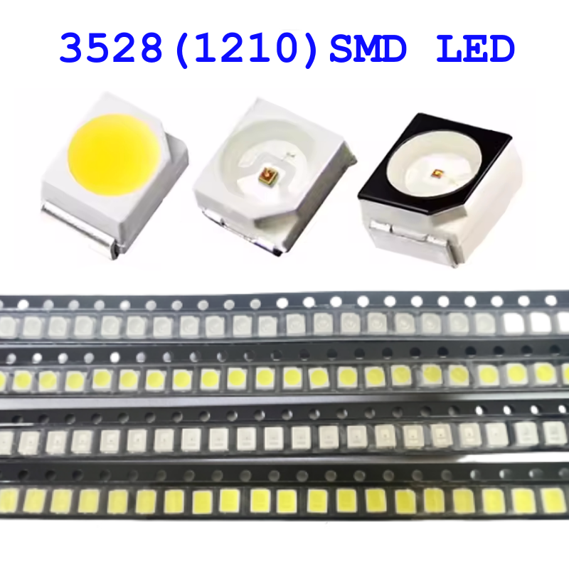 Actinic Blue Led - 100pcs/2000pcs/Lot 3528 1210 Diode SMD LED