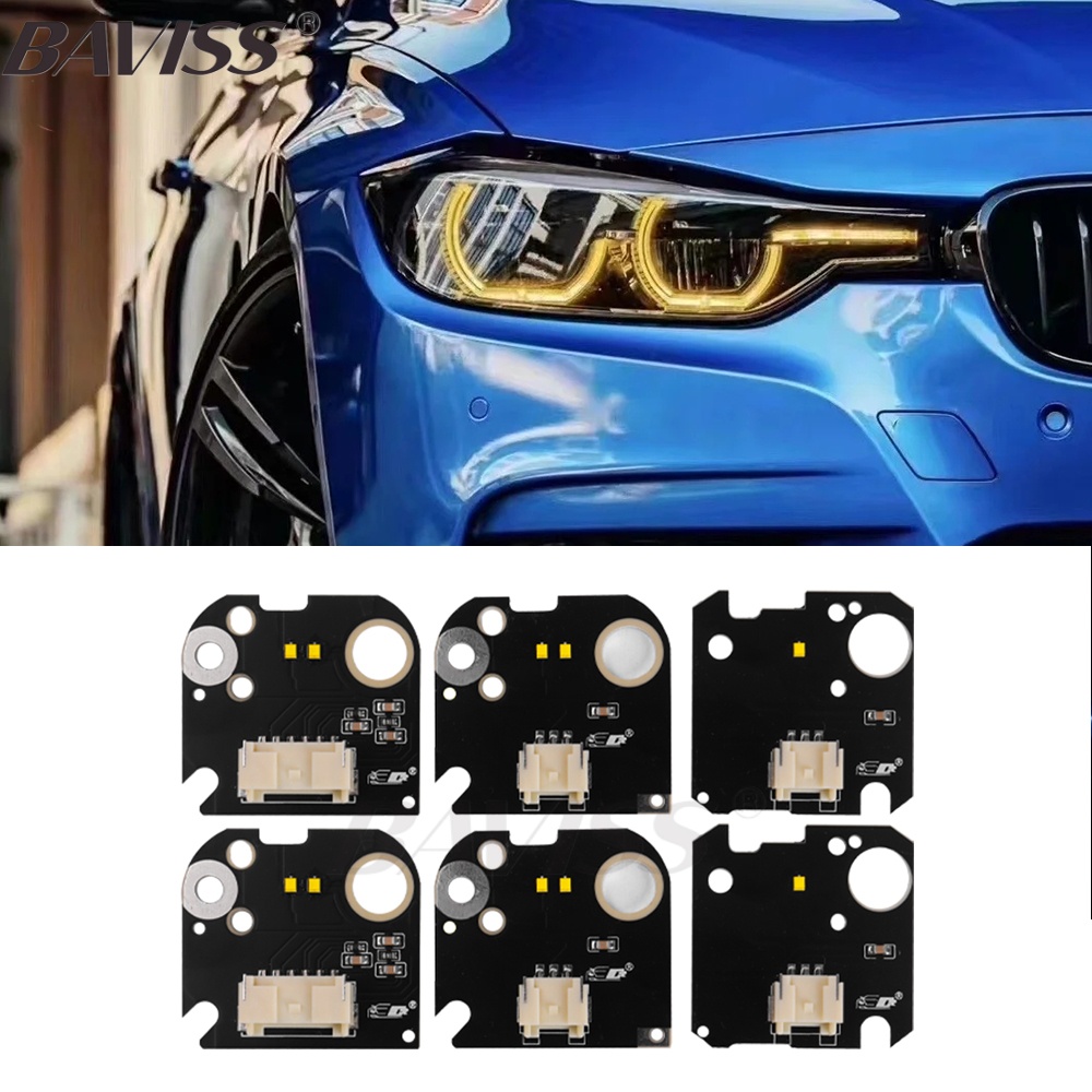 Actinic Blue Led - Yellow DRL Angel Eye LED Board