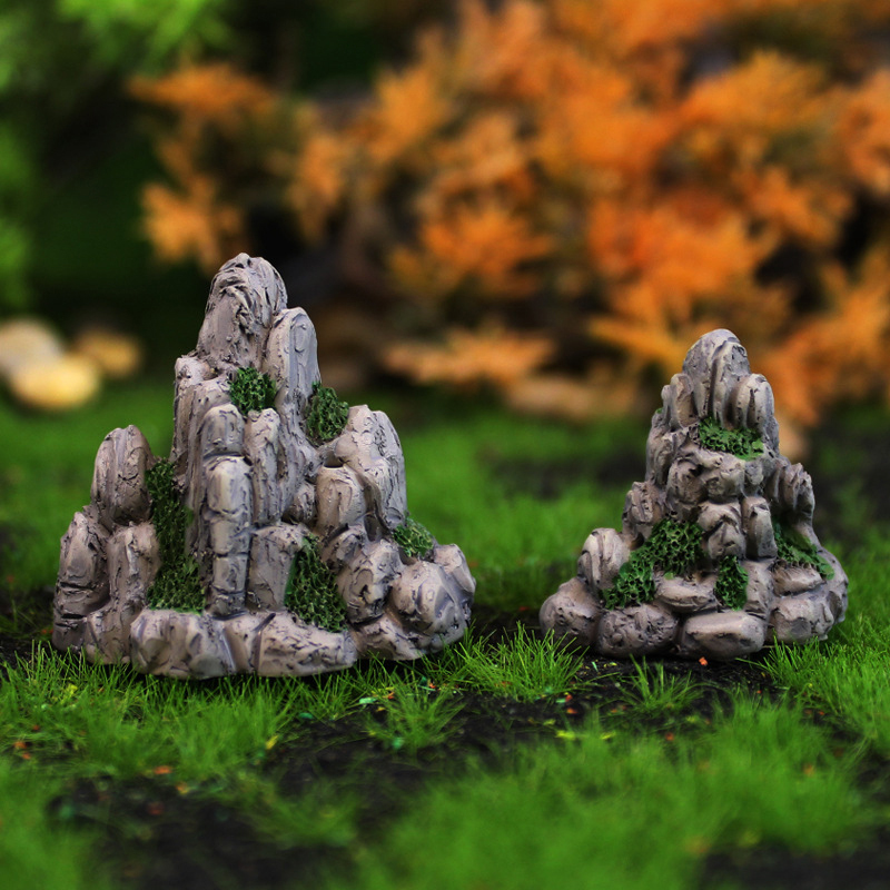 Mini Mountain Miniature Fake S - Aquarium Marine Stone review and price