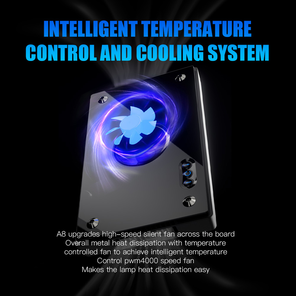 Wifi APP 240W A8 PRO Blue MAX  - Aquarium Blue Marine Reef review and price