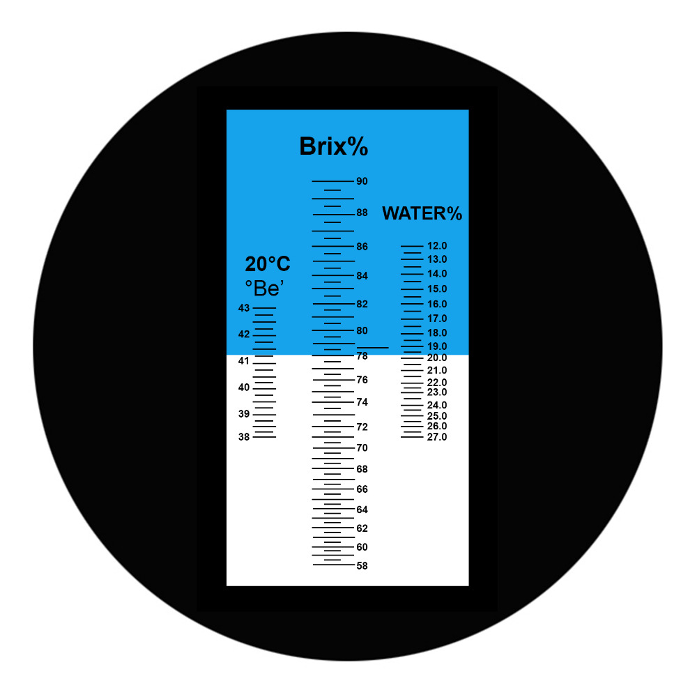 3-in-1 Honey Refractometer Bri - Marine Aquarium Refractometer review and price