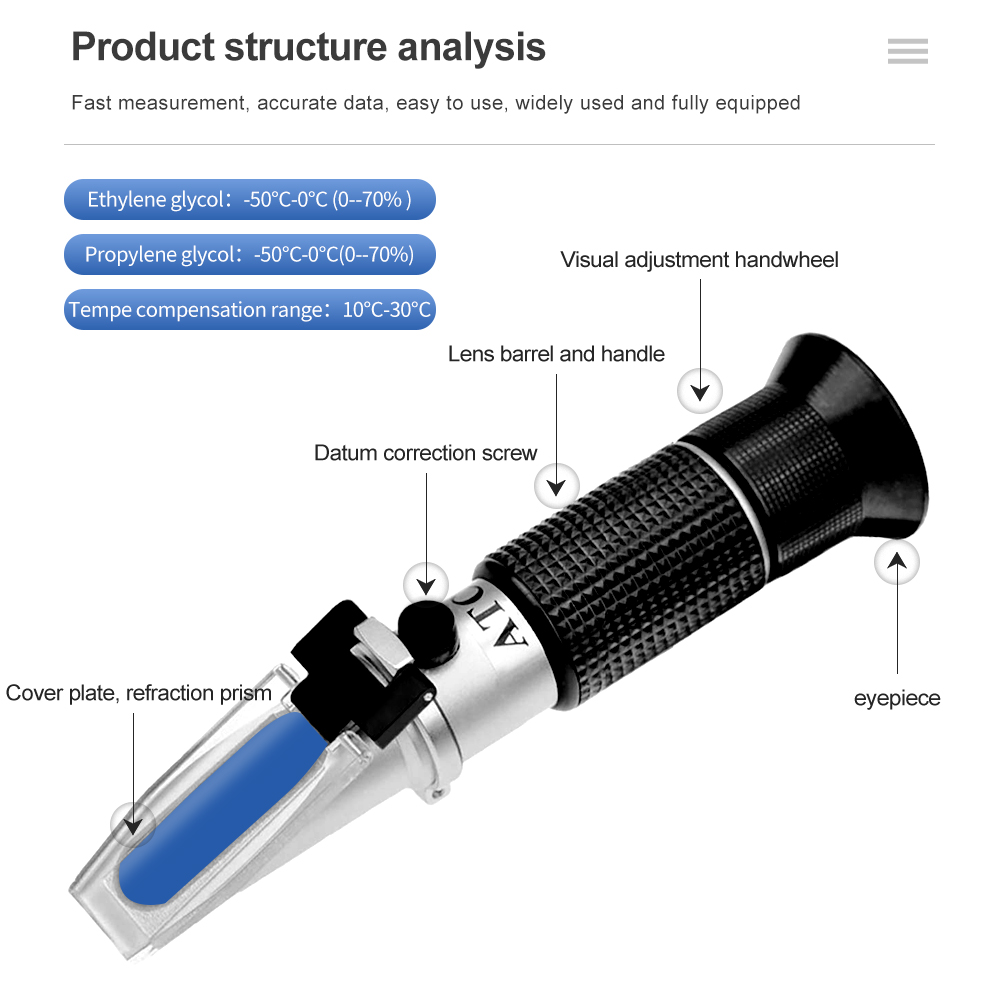 Car Antifreeze Refractometer E - Marine Aquarium Refractometer review and price