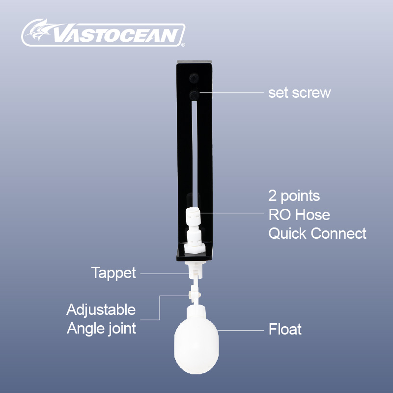 Vastocean float valve water re - Marine Aquarium Refractometer review and price