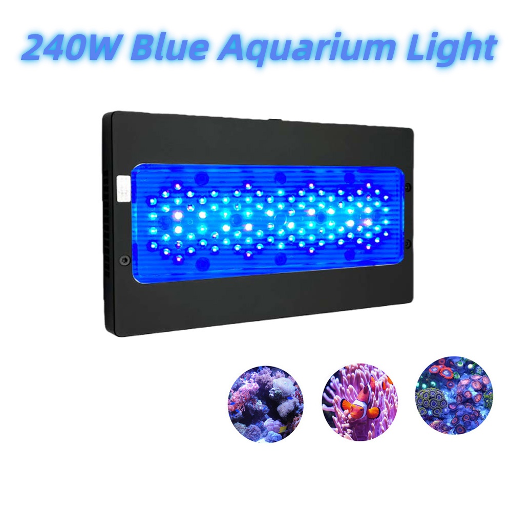 240W Full Spectrum Programmabl - Aquarium Blue Marine Reef review and price