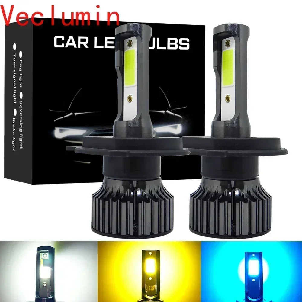 P1Car LED Headlight H4 H7 H1 H - Actinic Blue Led review and price