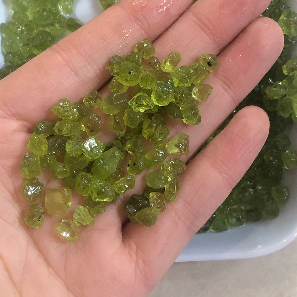 20g/Pack Natural Peridot Olivi - Aquarium Marine Stone review and price