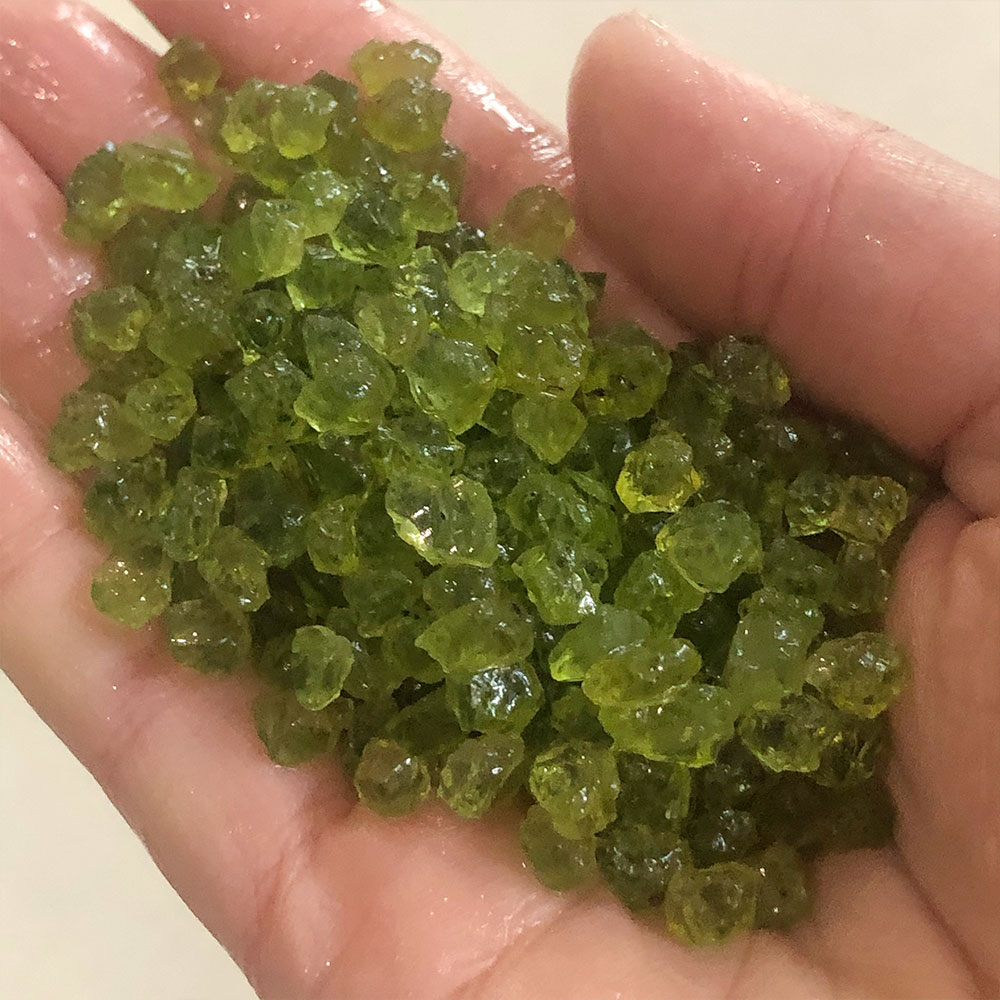 20g/Pack Natural Peridot Olivi - Aquarium Marine Stone review and price