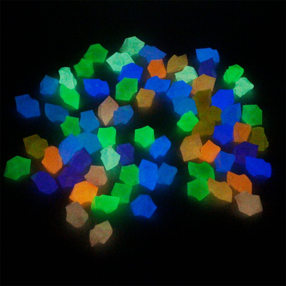 100pcs 14*11mm Dark Pebbles Pe - Aquarium Marine Stone review and price