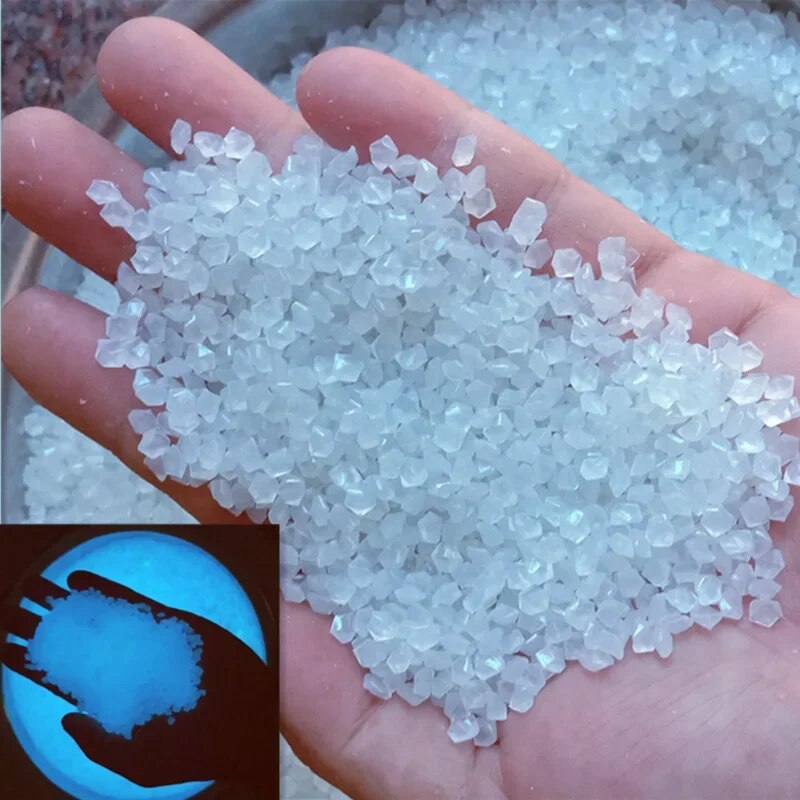 1000pcs 3-5mm Luminous Sand Gl - Aquarium Marine Stone review and price