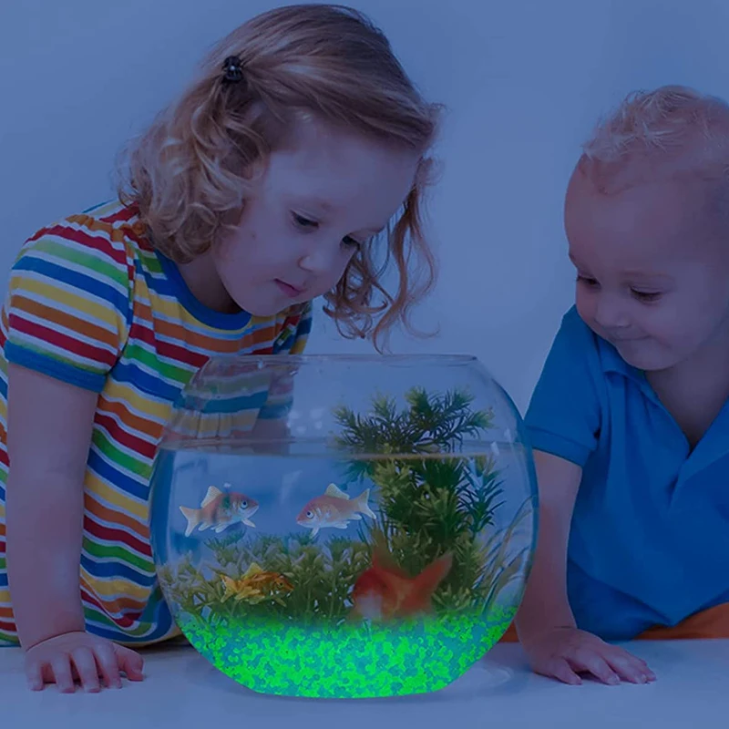 1000pcs 3-5mm Luminous Sand Gl - Aquarium Marine Stone review and price