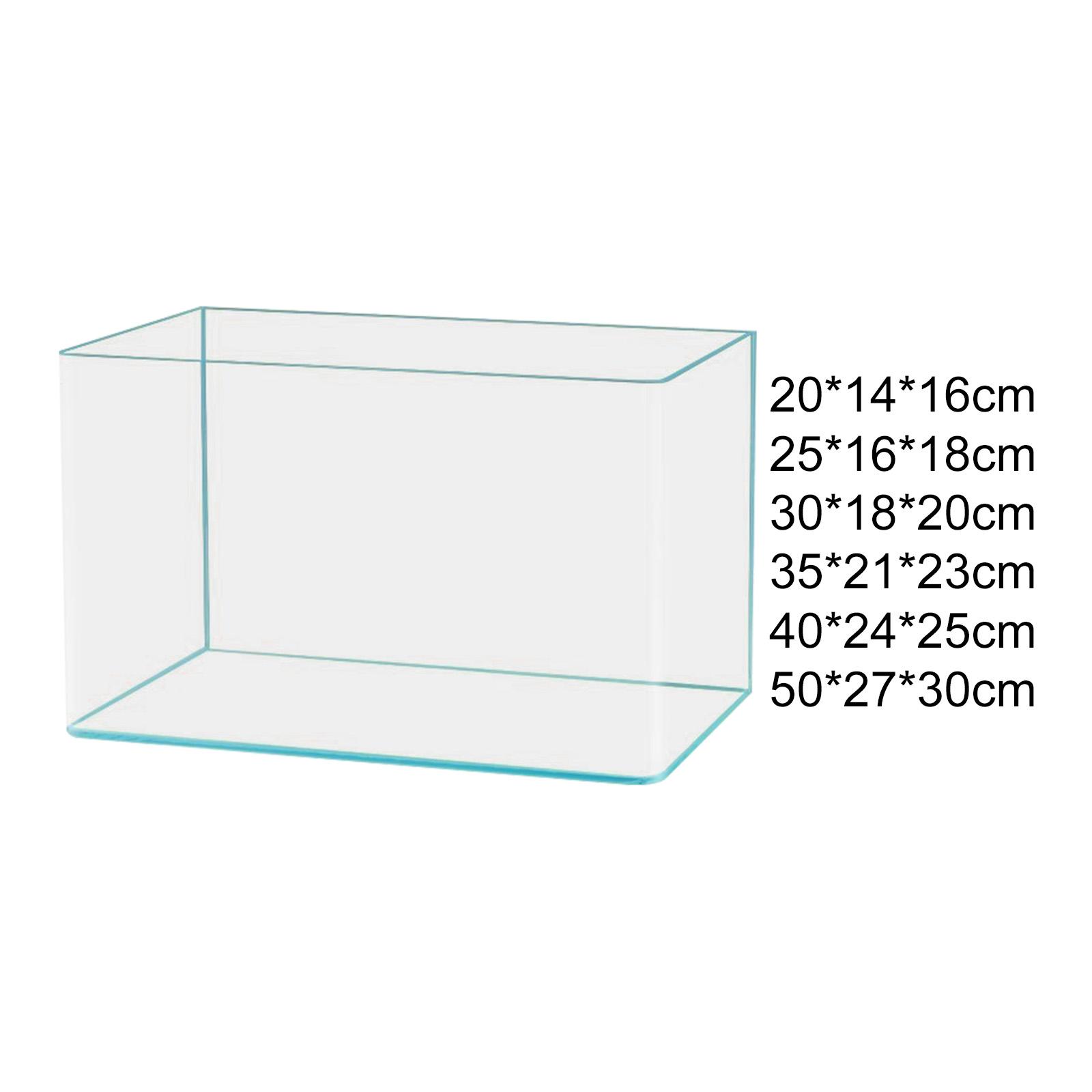 Clear Glass Fish Tank Decorati - Marine Aquarium Live review and price