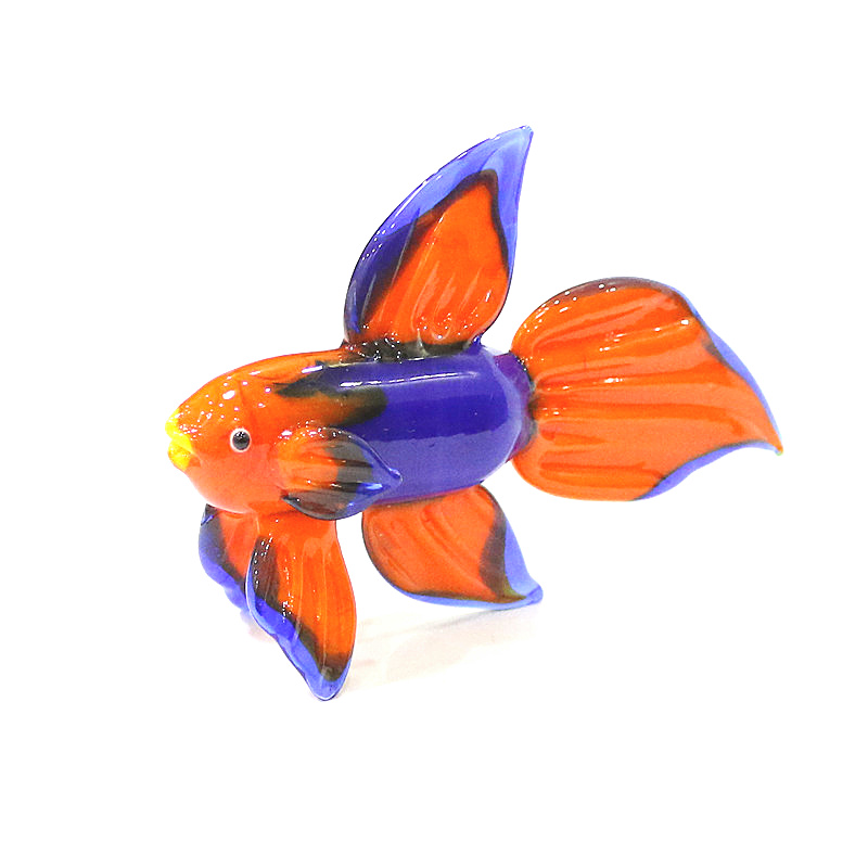Orange Murano Glass Tropical F - Marine Aquarium Live review and price