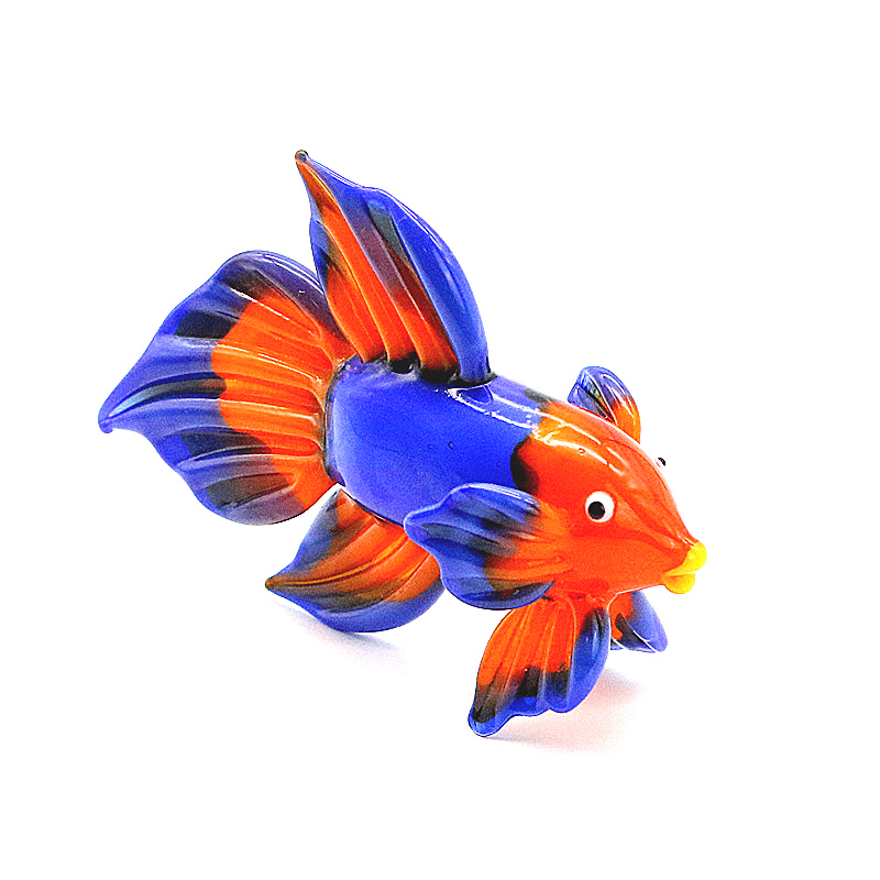 Orange Murano Glass Tropical F - Marine Aquarium Live review and price