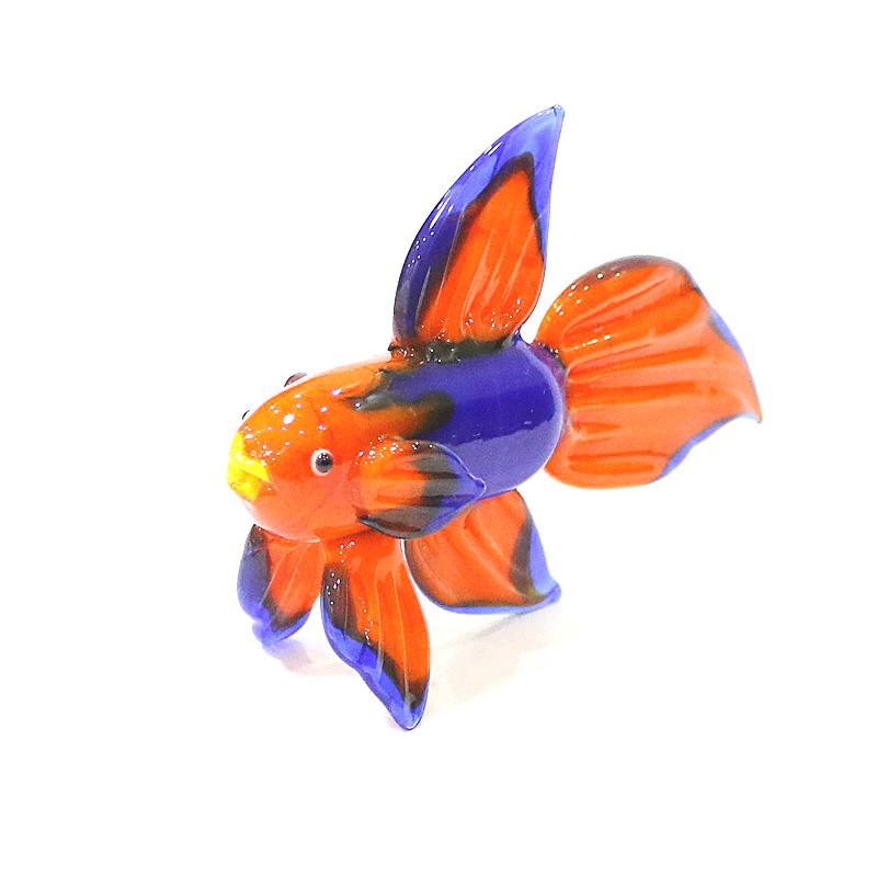 Orange Murano Glass Tropical F - Marine Aquarium Live review and price
