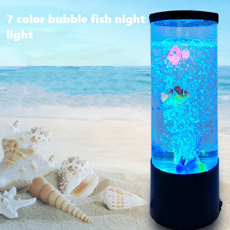 LED Fish Lamp Ambient Night Li - Marine Aquarium Live review and price