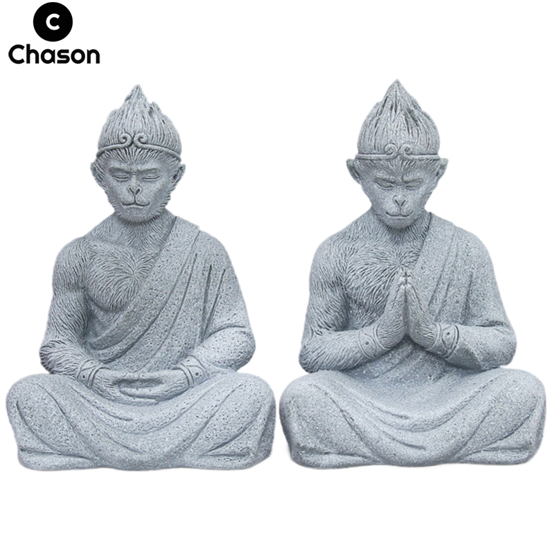 zen Monkey King Little Monks B - Aquarium Marine Stone review and price