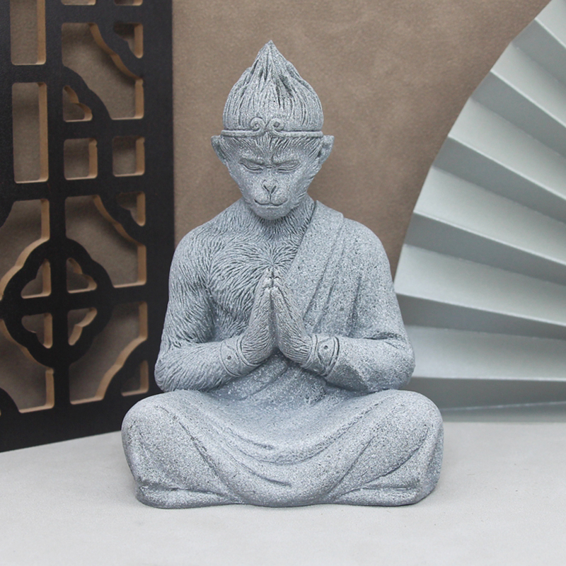 zen Monkey King Little Monks B - Aquarium Marine Stone review and price