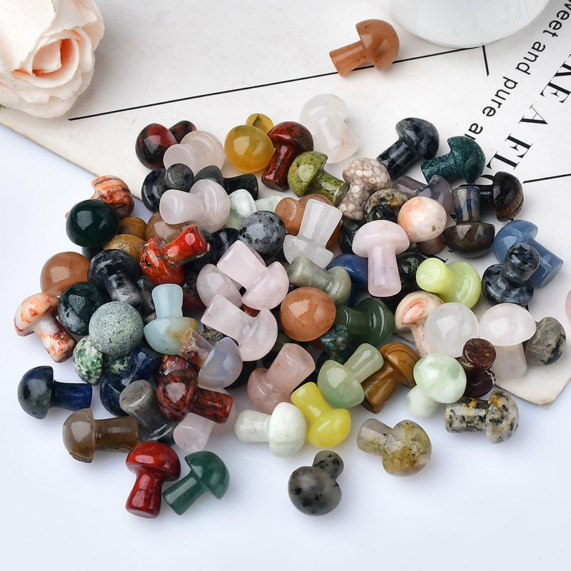 10Pcs Natural Crystal Mini Mus - Aquarium Marine Stone review and price
