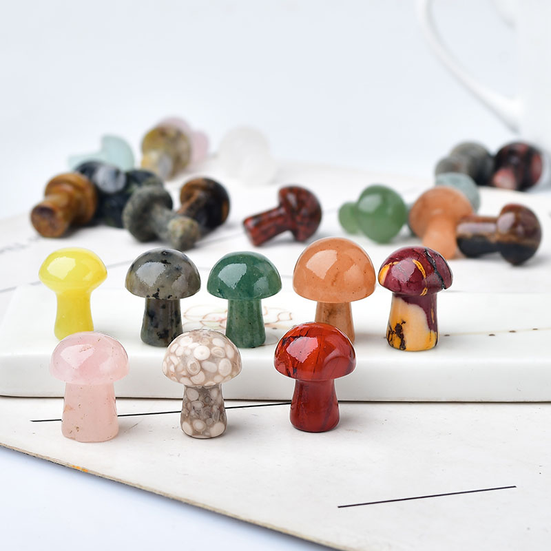 10Pcs Natural Crystal Mini Mus - Aquarium Marine Stone review and price