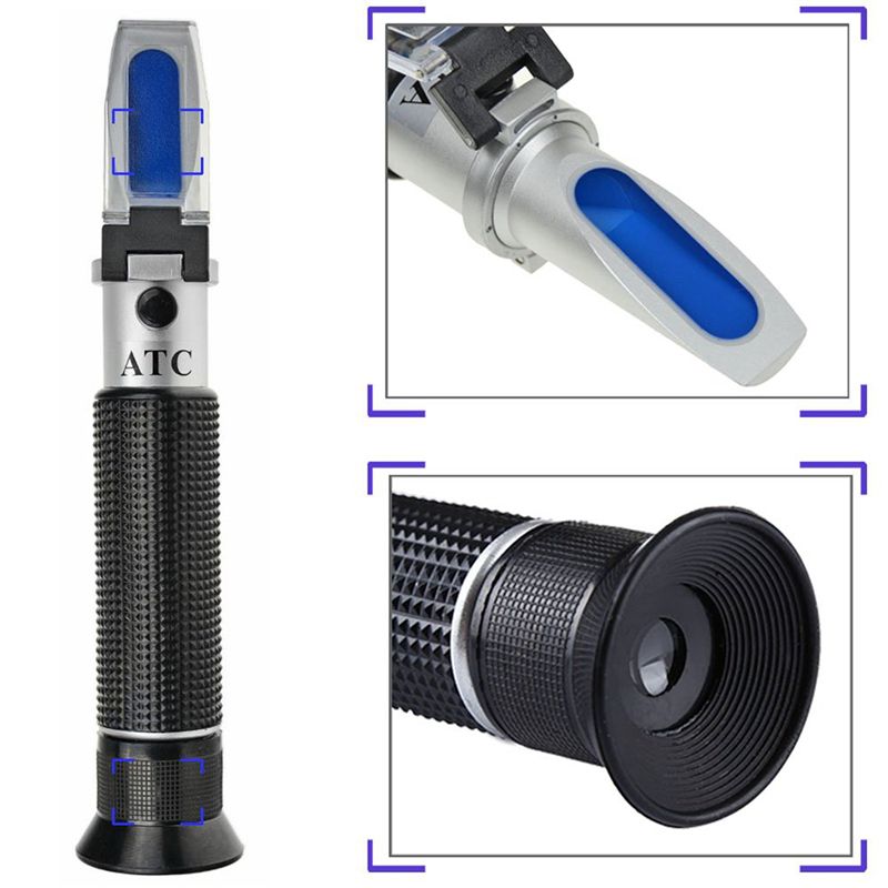 A84E-2X Salinity Refractometer - Marine Aquarium Refractometer review and price