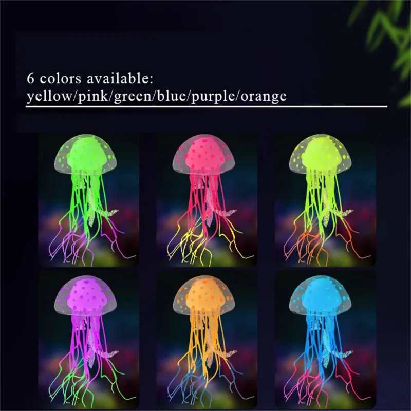 Artificial Swim Luminous Jelly - Marine Aquarium Live review and price