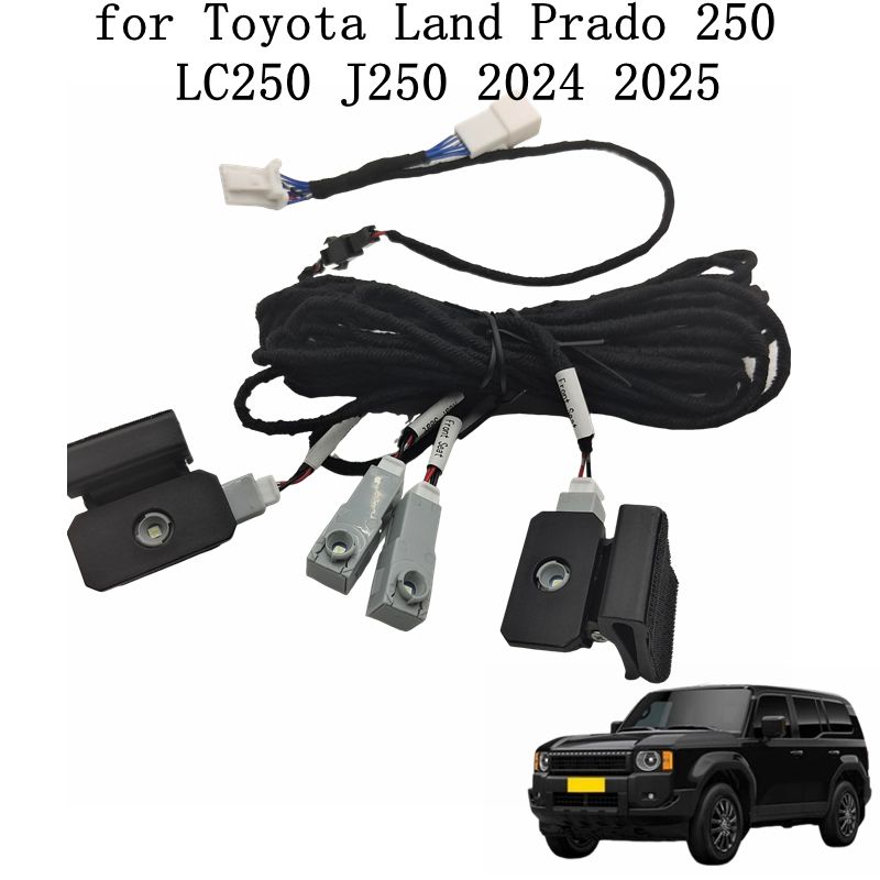 4PCS LED Car Interior Atmosphe - Actinic Blue Led review and price