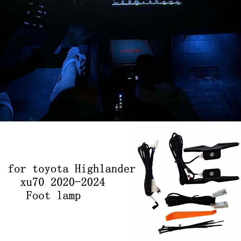 TYPE B 4Pcs LED Foot Light Amb - Actinic Blue Led review and price