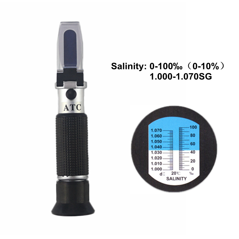 Salinity Refractometer 0-10% 1 - Marine Aquarium Refractometer review and price