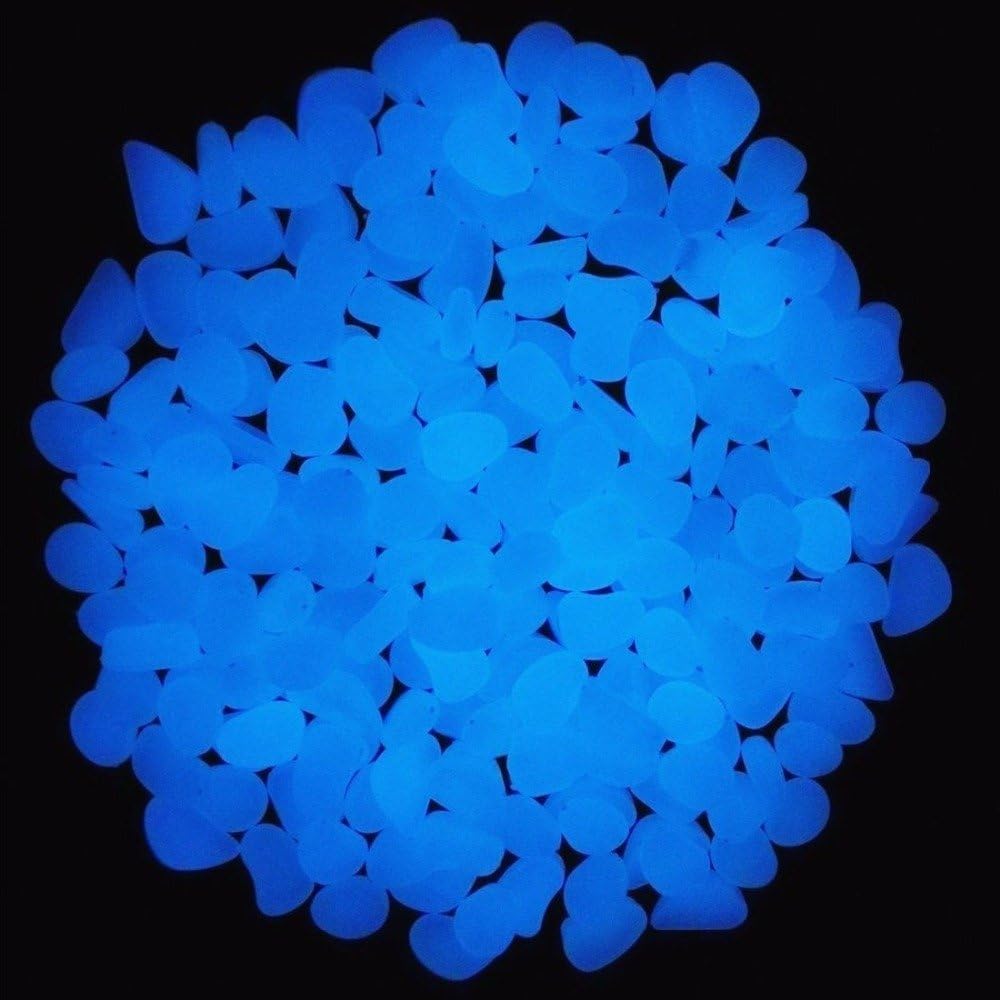 Fish Tank Rocks Glow Blue Pebb - Aquarium Marine Stone review and price