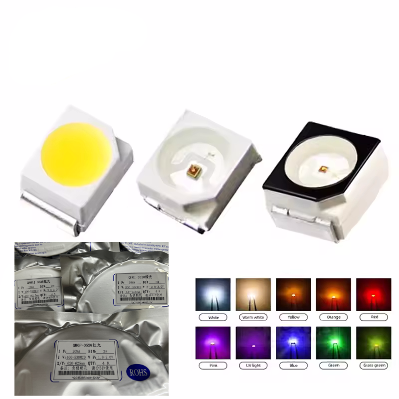 100pcs/2000pcs/Lot 3528 1210 D - Actinic Blue Led review and price