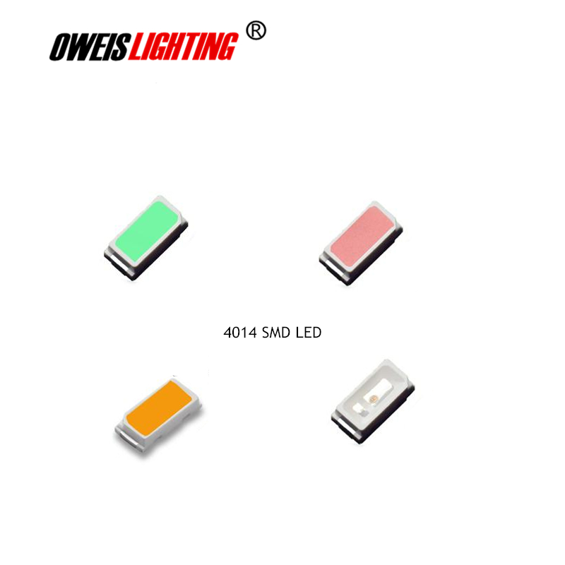 100PCS 4014 SMD LED RED BLUE Y - Actinic Blue Led review and price
