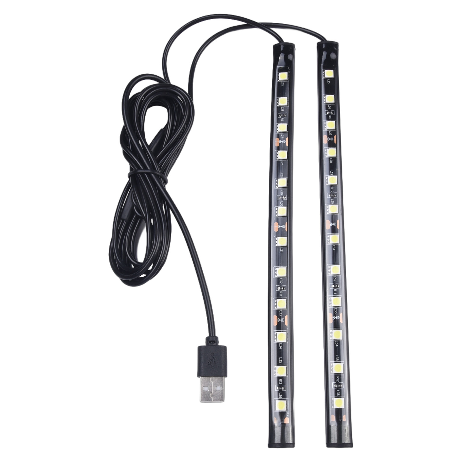 1.3 M Car LED Foot Light Strip - Actinic Blue Led review and price