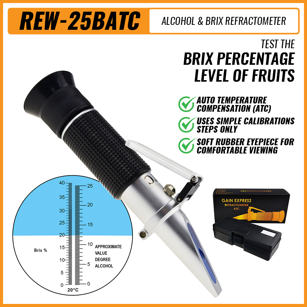Glucose Meter Alcoholometer Re - Marine Aquarium Refractometer review and price