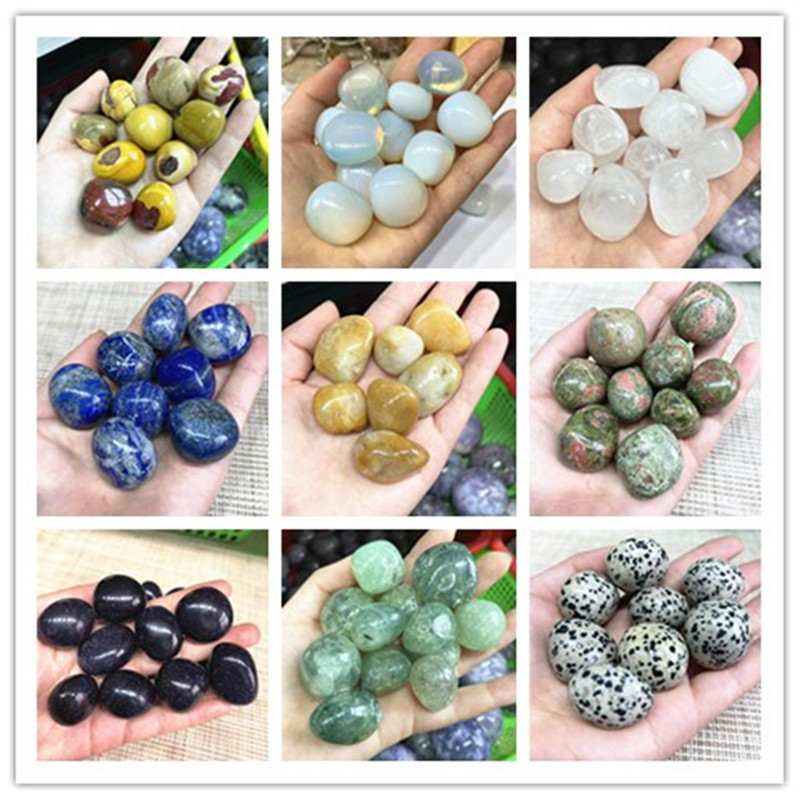 Natural Stones Gravel Tumbled  - Aquarium Marine Stone review and price
