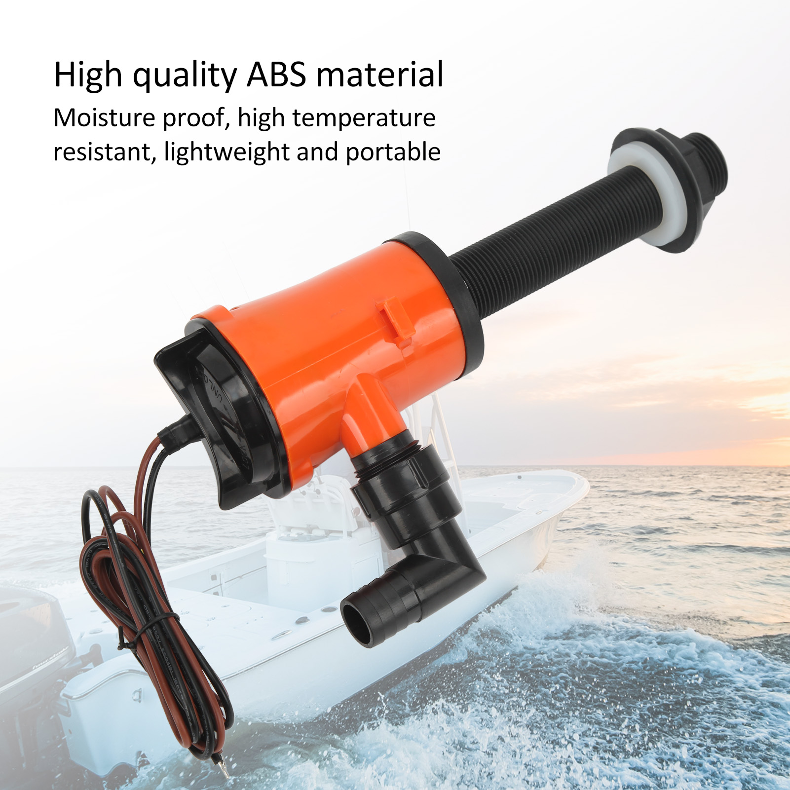Aerator Livewell Pump 800GPH 1 - Marine Aquarium Live review and price