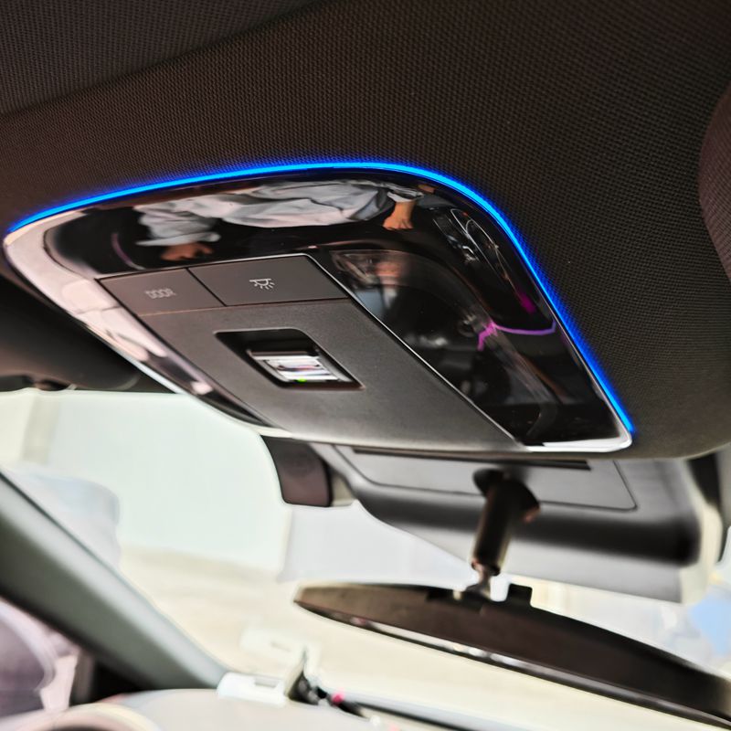 Car LED Roof reading light Int - Actinic Blue Led review and price