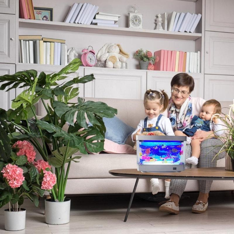   Simulation Aquarium Fish Dec - Marine Aquarium Live review and price