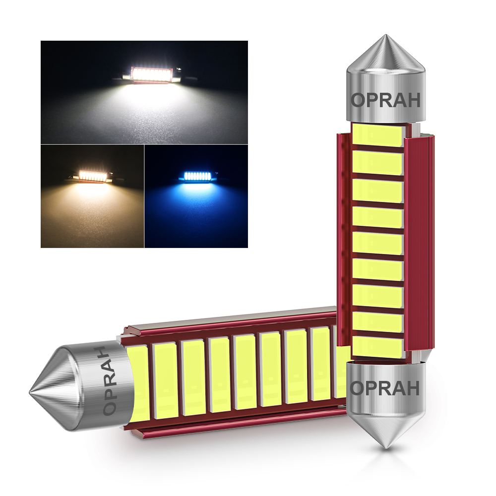 2pcs 31mm 36mm 39mm 41mm C5W C - Actinic Blue Led review and price
