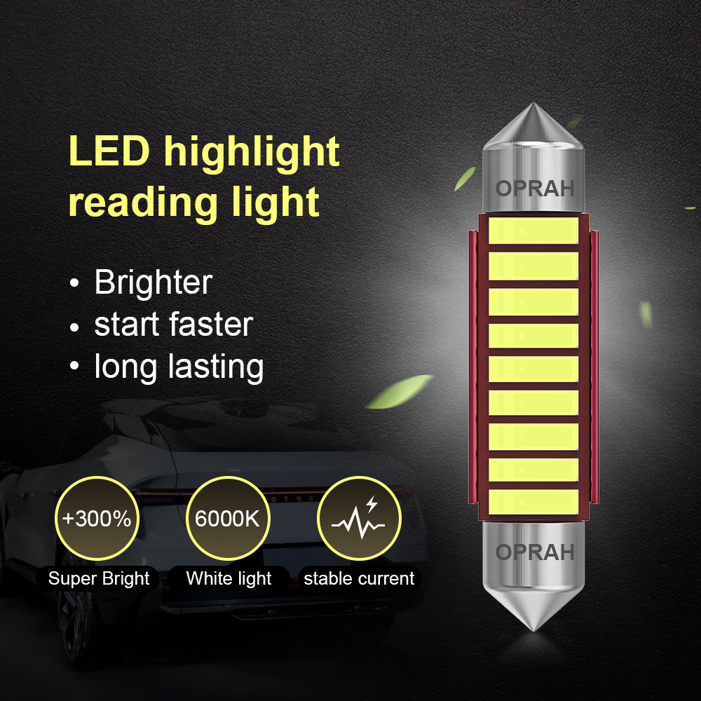 2pcs 31mm 36mm 39mm 41mm C5W C - Actinic Blue Led review and price