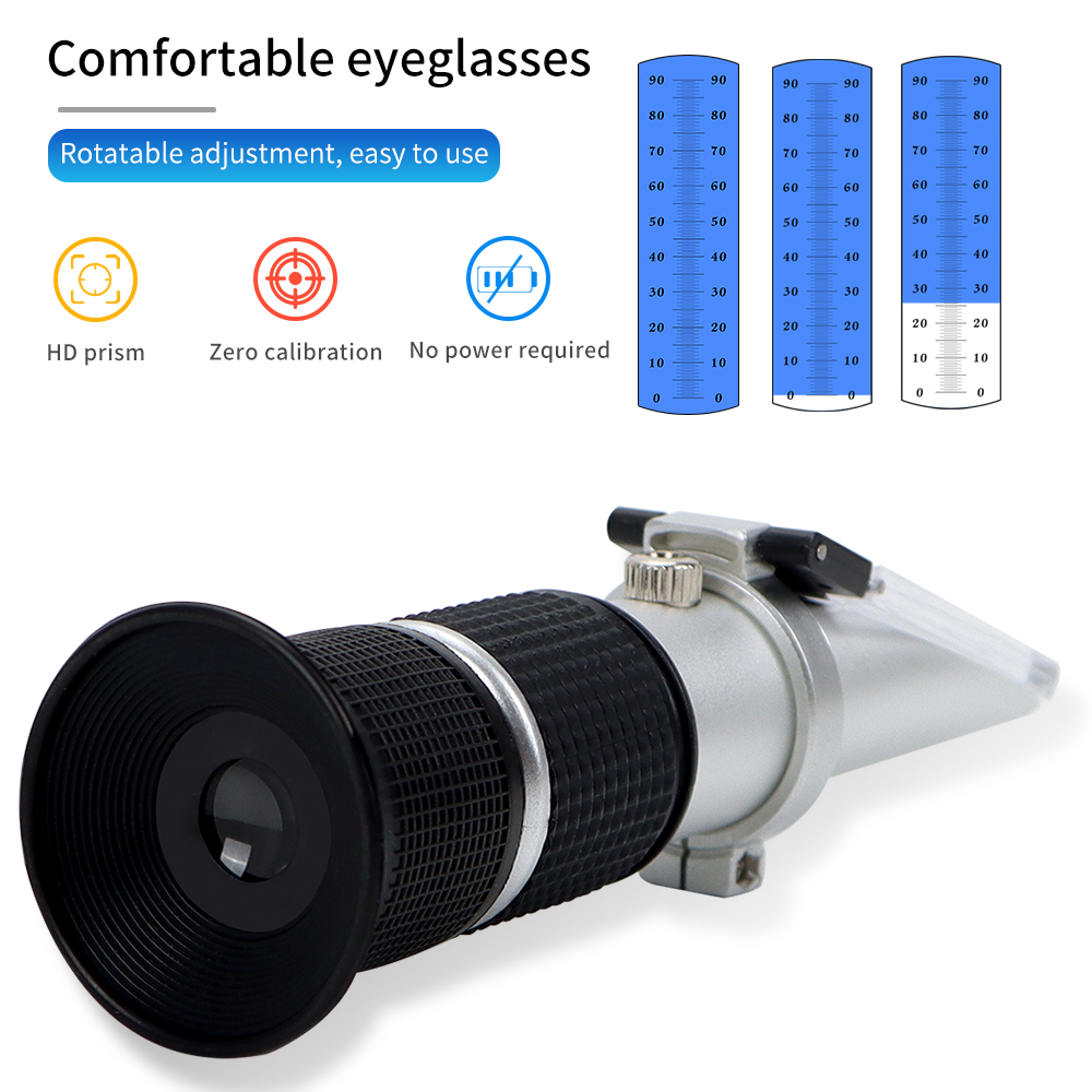 0-90% Handheld Brix Refractome - Marine Aquarium Refractometer review and price